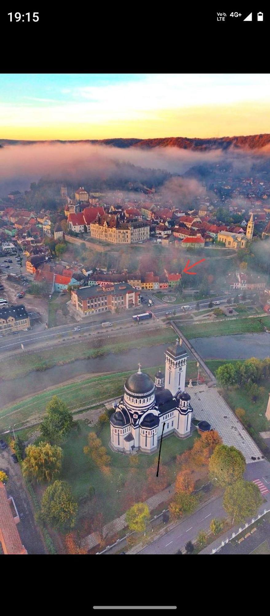 Gloria Apartments Segesvár Kültér fotó